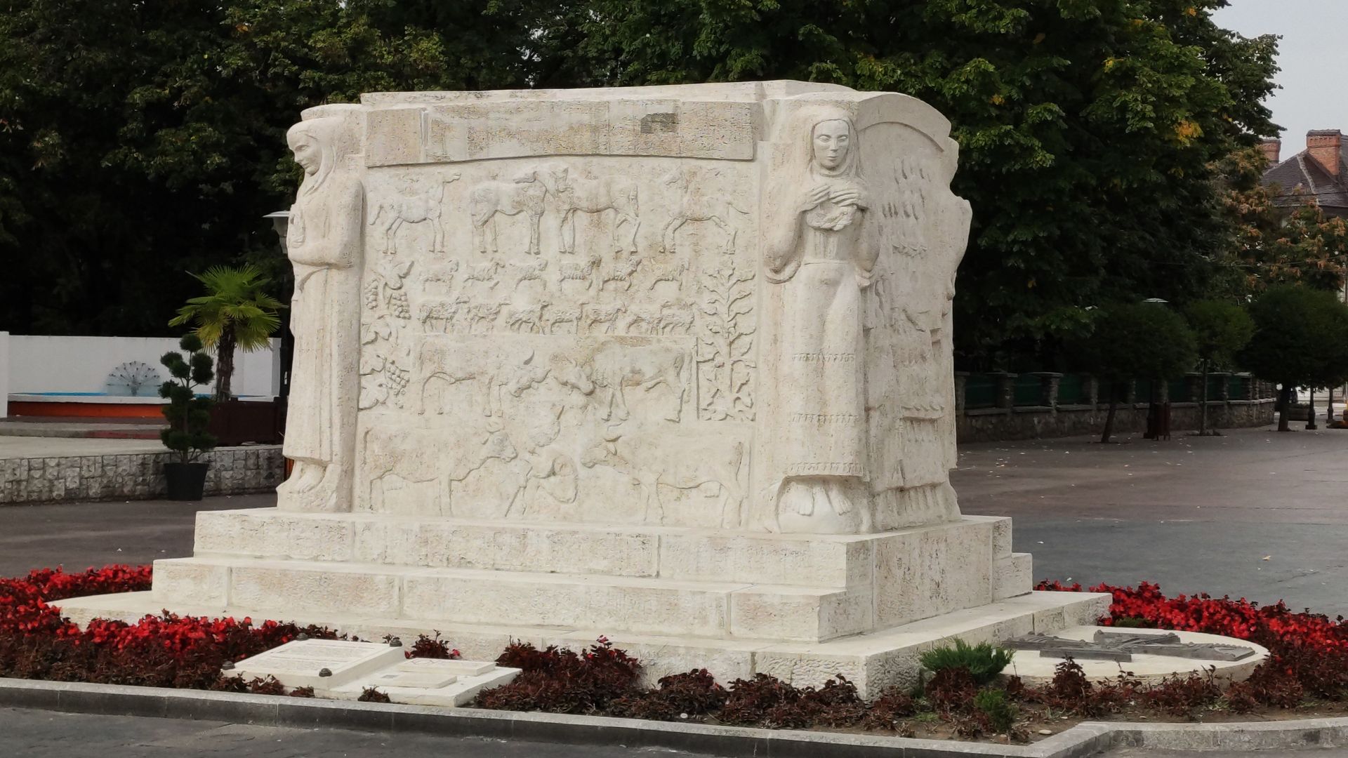 Mausoleul "Ecaterina Teodoroiu"